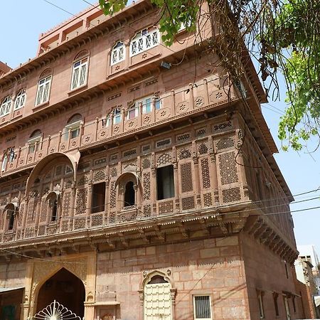 Chanod Haveli Džódhpur Exteriér fotografie