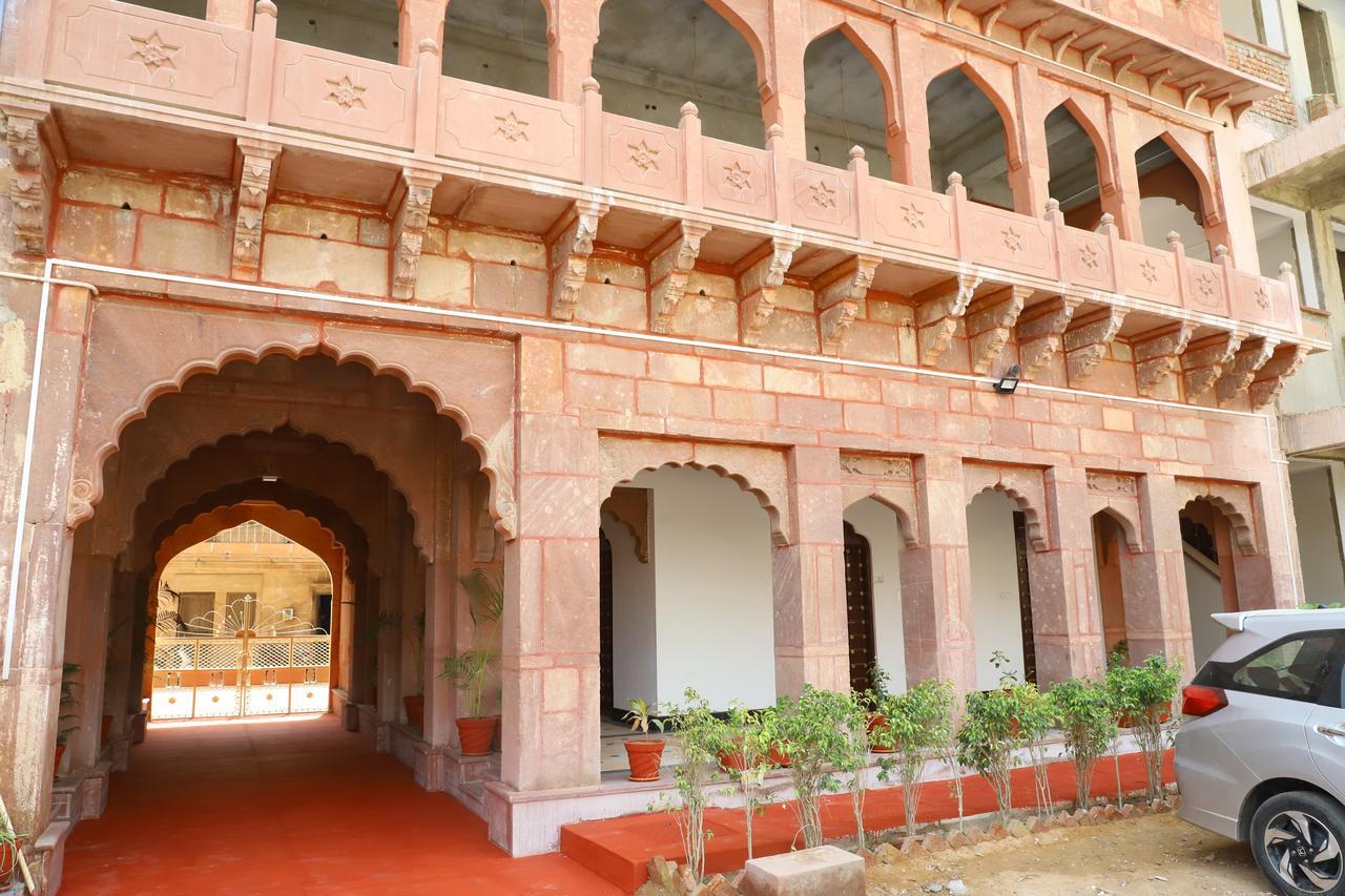 Chanod Haveli Džódhpur Exteriér fotografie