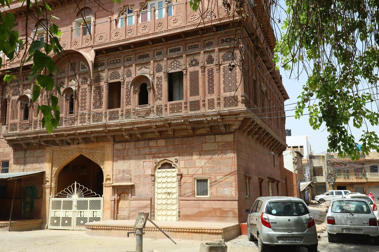 Chanod Haveli Džódhpur Exteriér fotografie