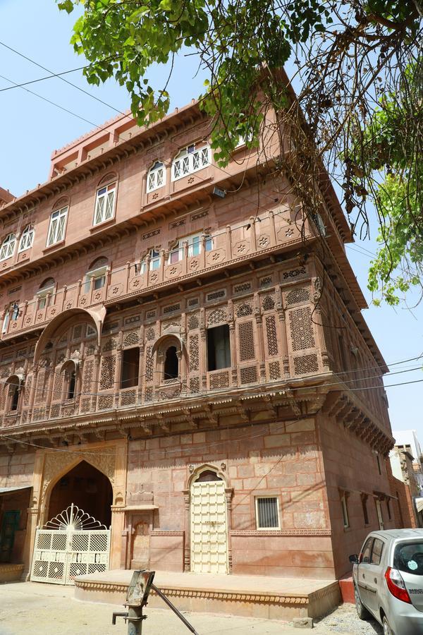 Chanod Haveli Džódhpur Exteriér fotografie