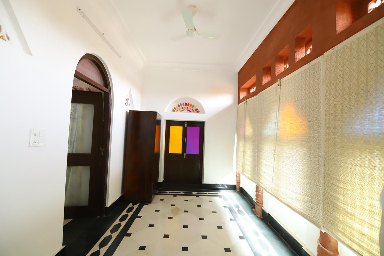 Chanod Haveli Džódhpur Exteriér fotografie