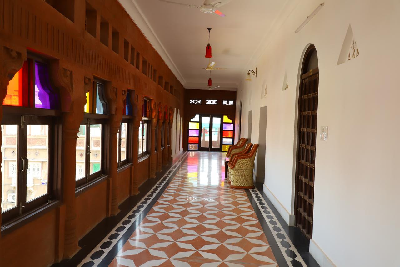 Chanod Haveli Džódhpur Exteriér fotografie