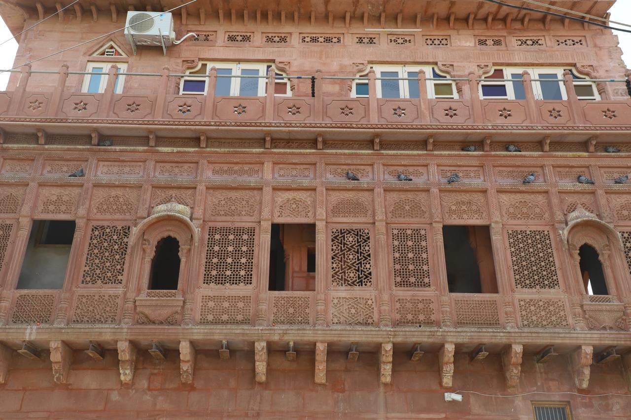 Chanod Haveli Džódhpur Exteriér fotografie