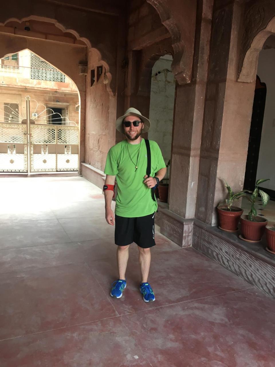 Chanod Haveli Džódhpur Exteriér fotografie