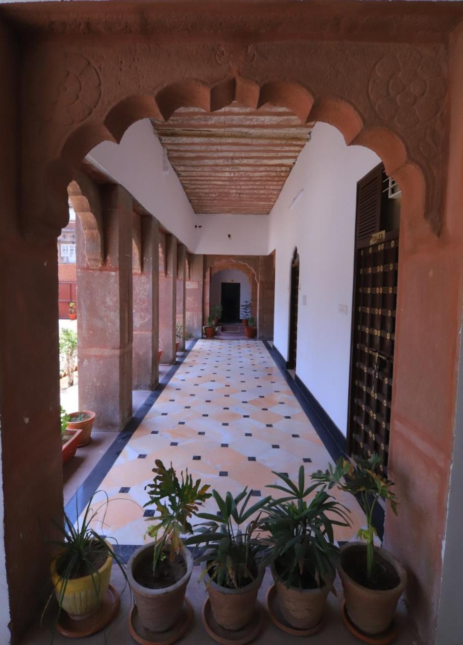 Chanod Haveli Džódhpur Exteriér fotografie