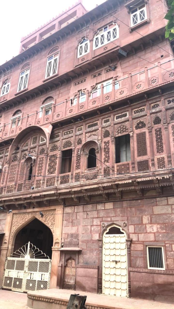 Chanod Haveli Džódhpur Exteriér fotografie