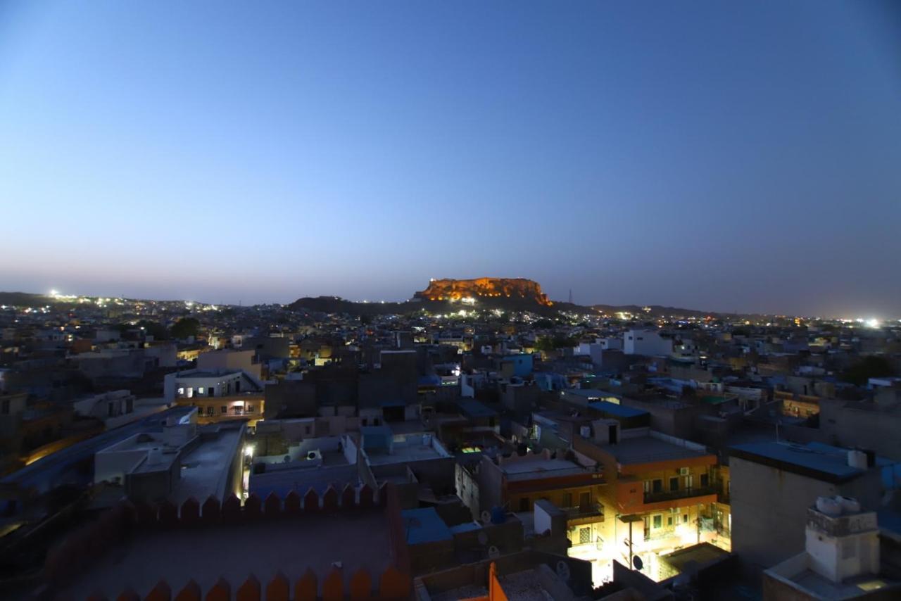 Chanod Haveli Džódhpur Exteriér fotografie