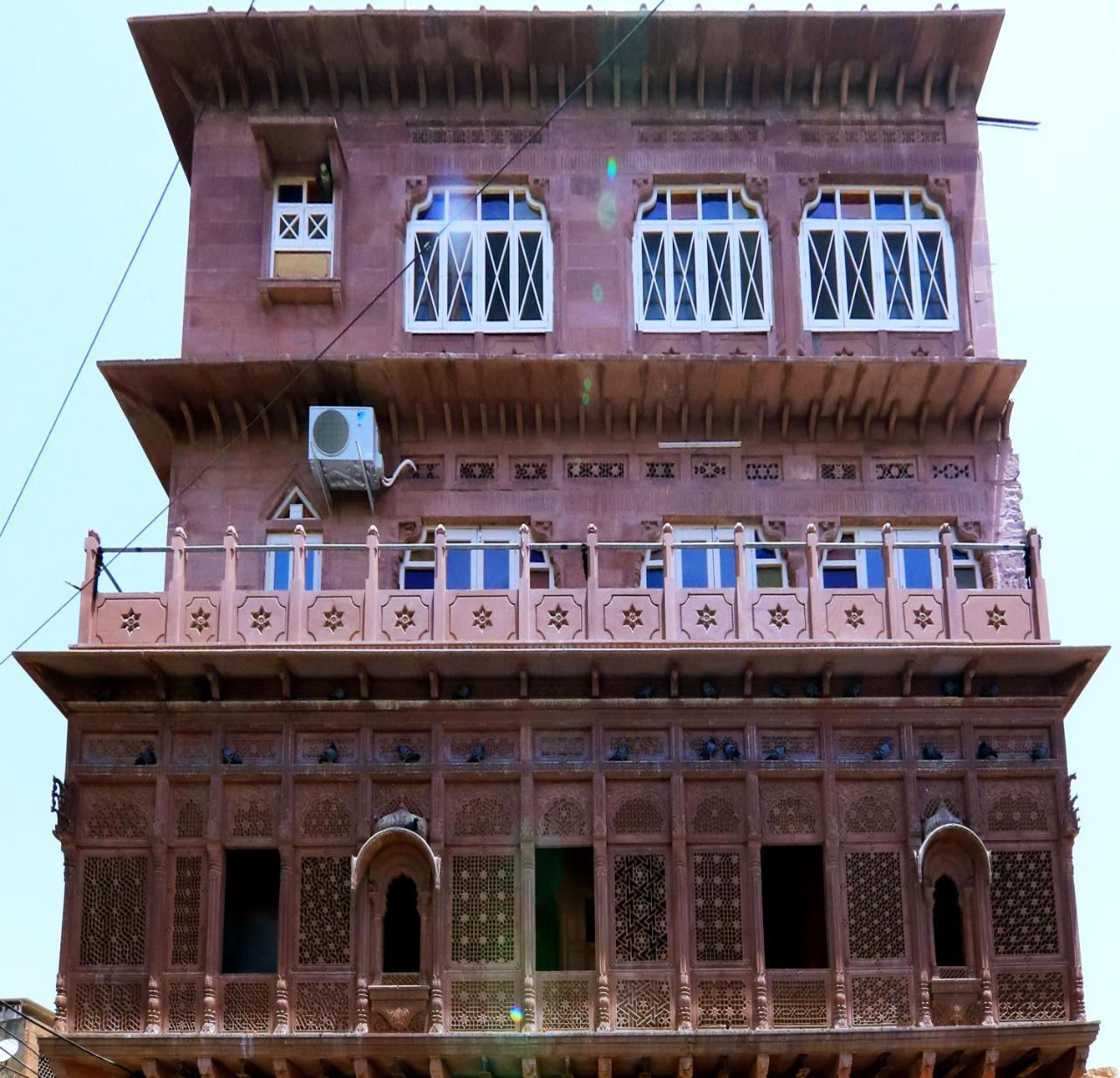 Chanod Haveli Džódhpur Exteriér fotografie