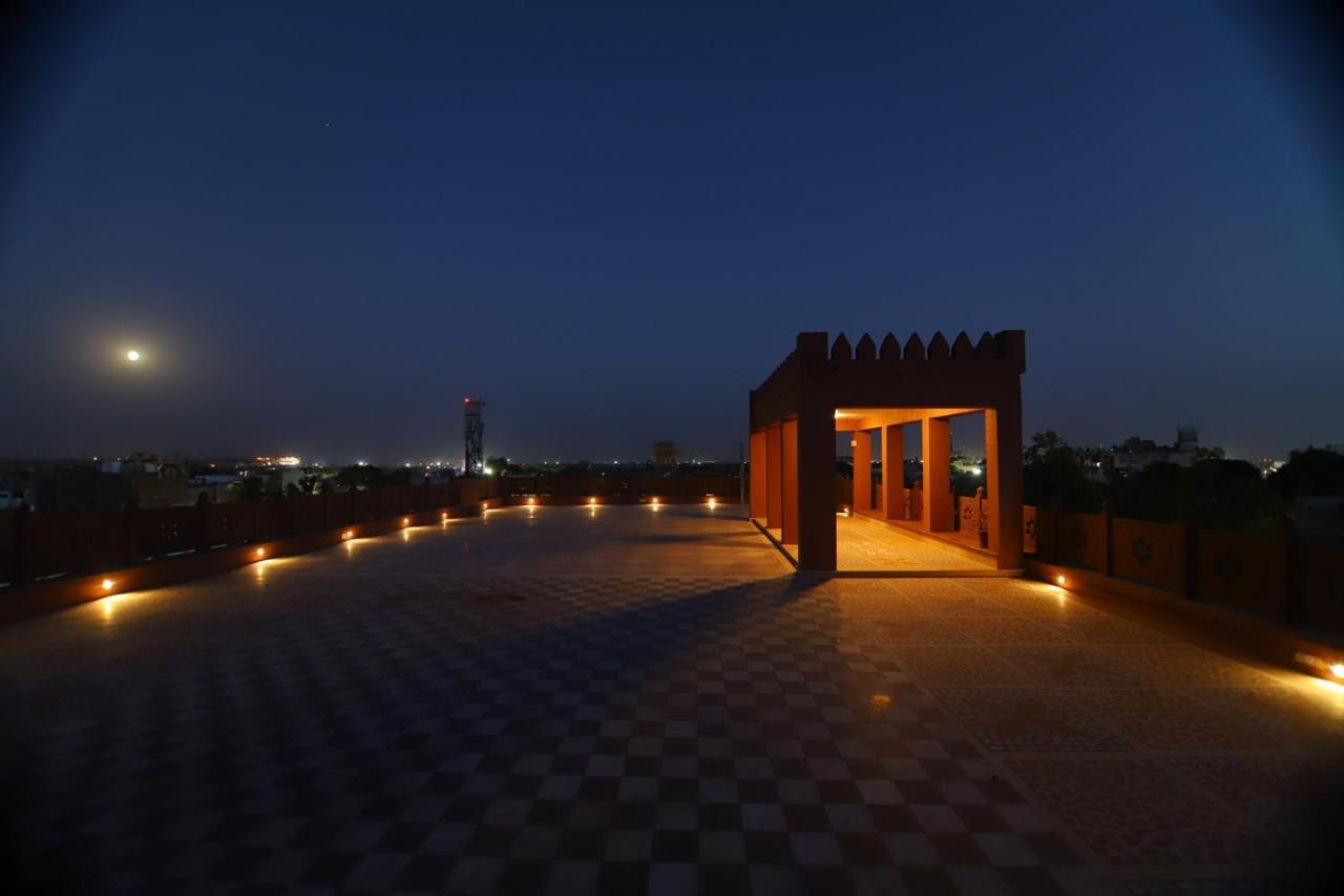 Chanod Haveli Džódhpur Exteriér fotografie