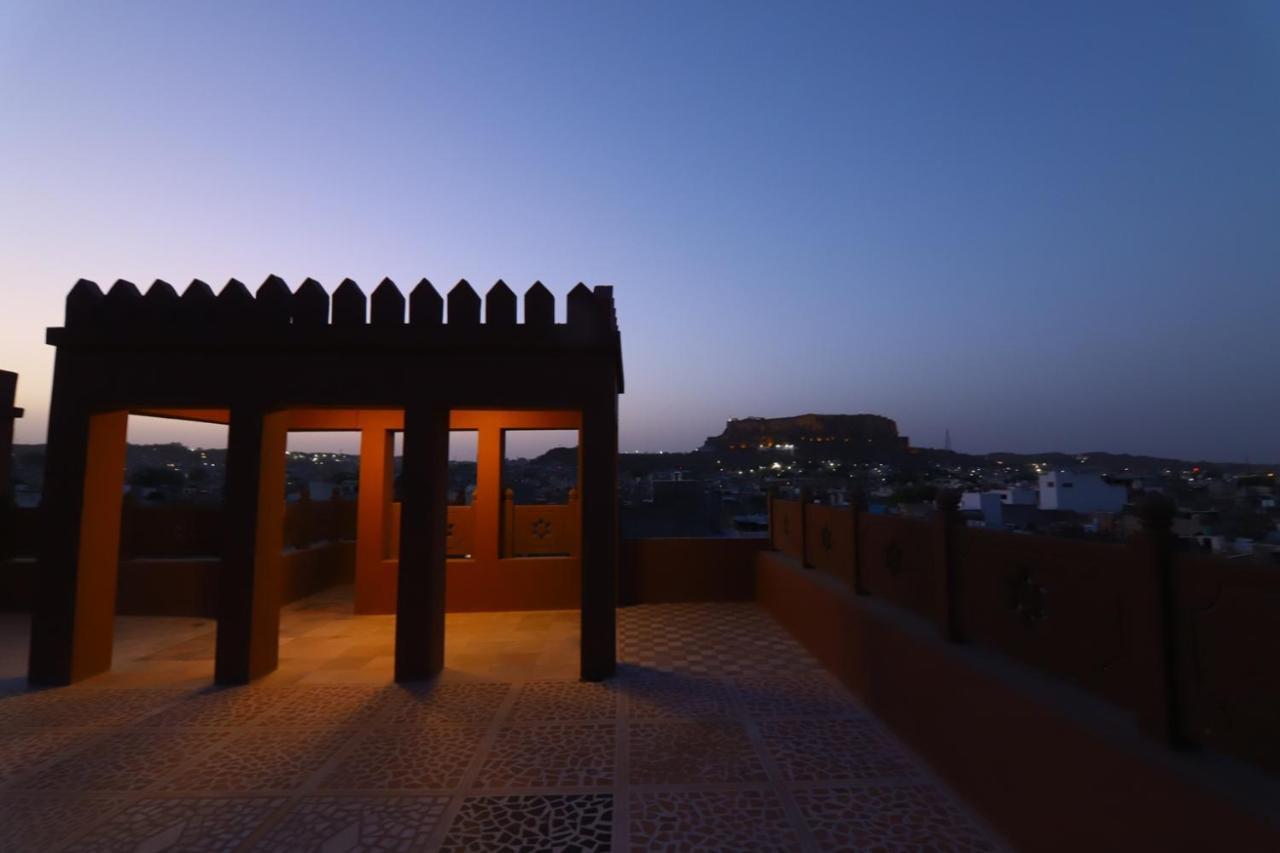 Chanod Haveli Džódhpur Exteriér fotografie