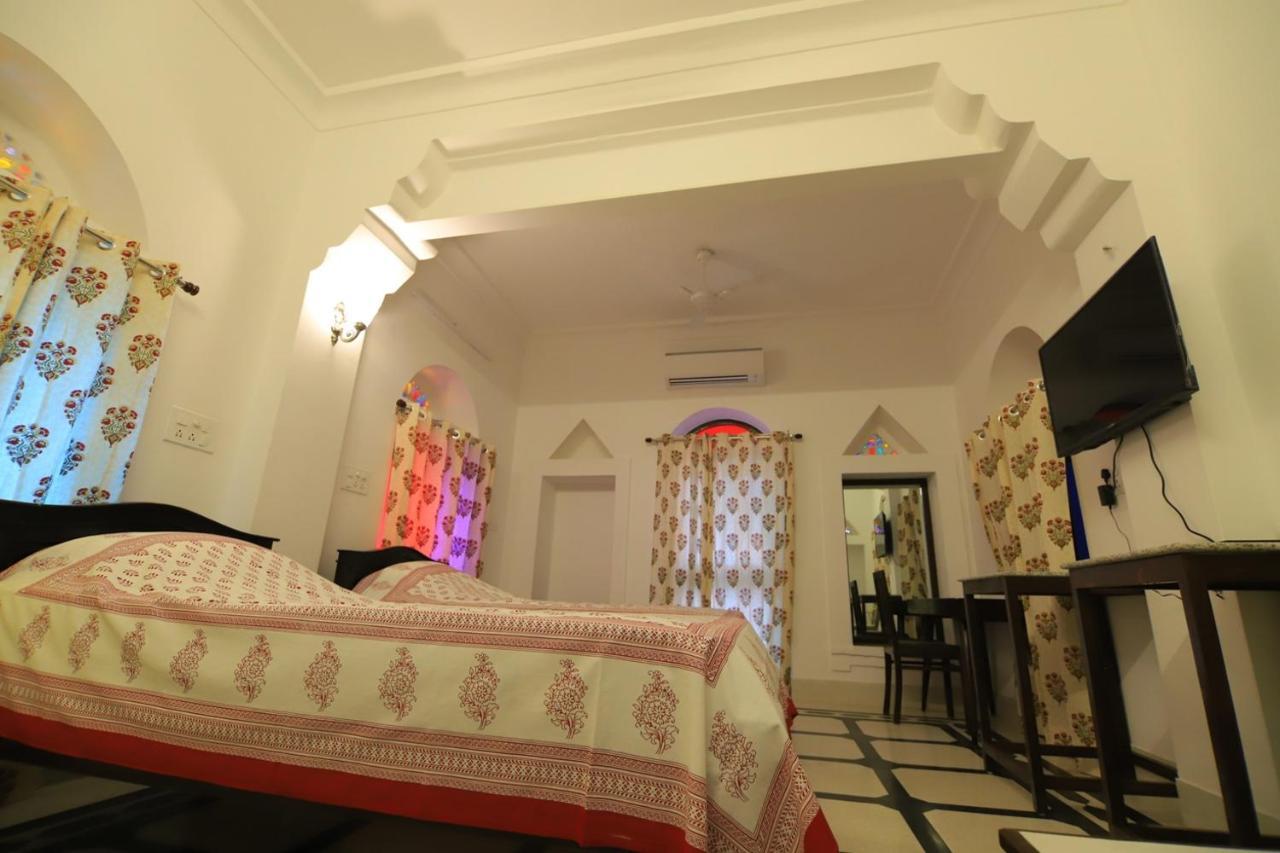 Chanod Haveli Džódhpur Exteriér fotografie