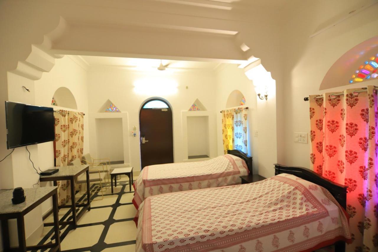Chanod Haveli Džódhpur Exteriér fotografie