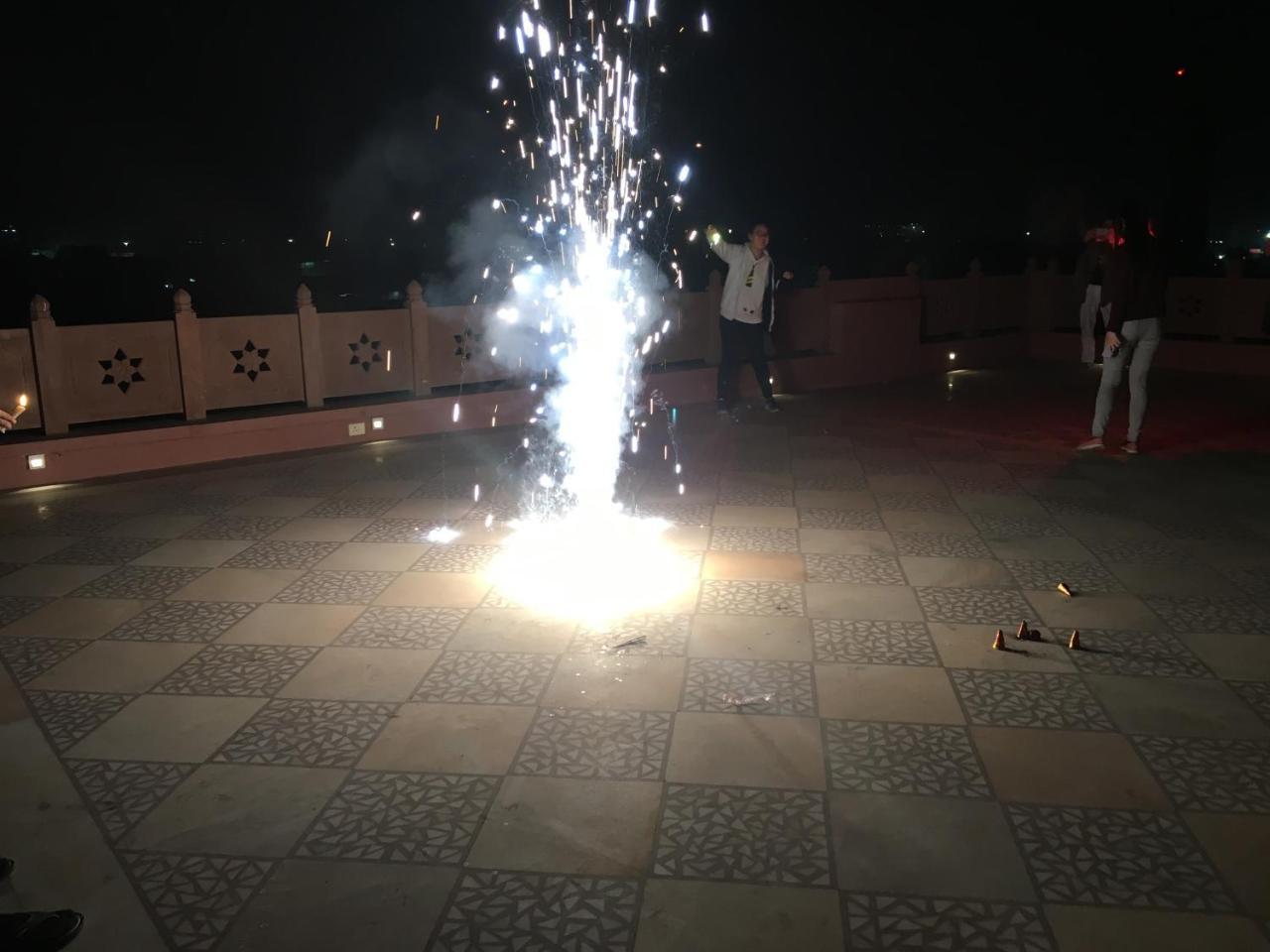 Chanod Haveli Džódhpur Exteriér fotografie