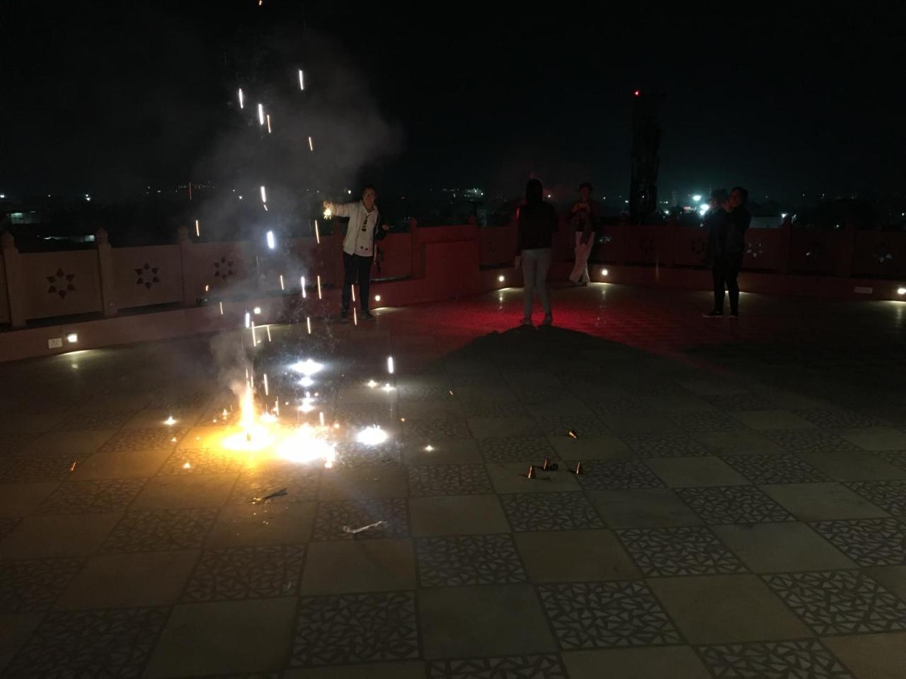 Chanod Haveli Džódhpur Exteriér fotografie