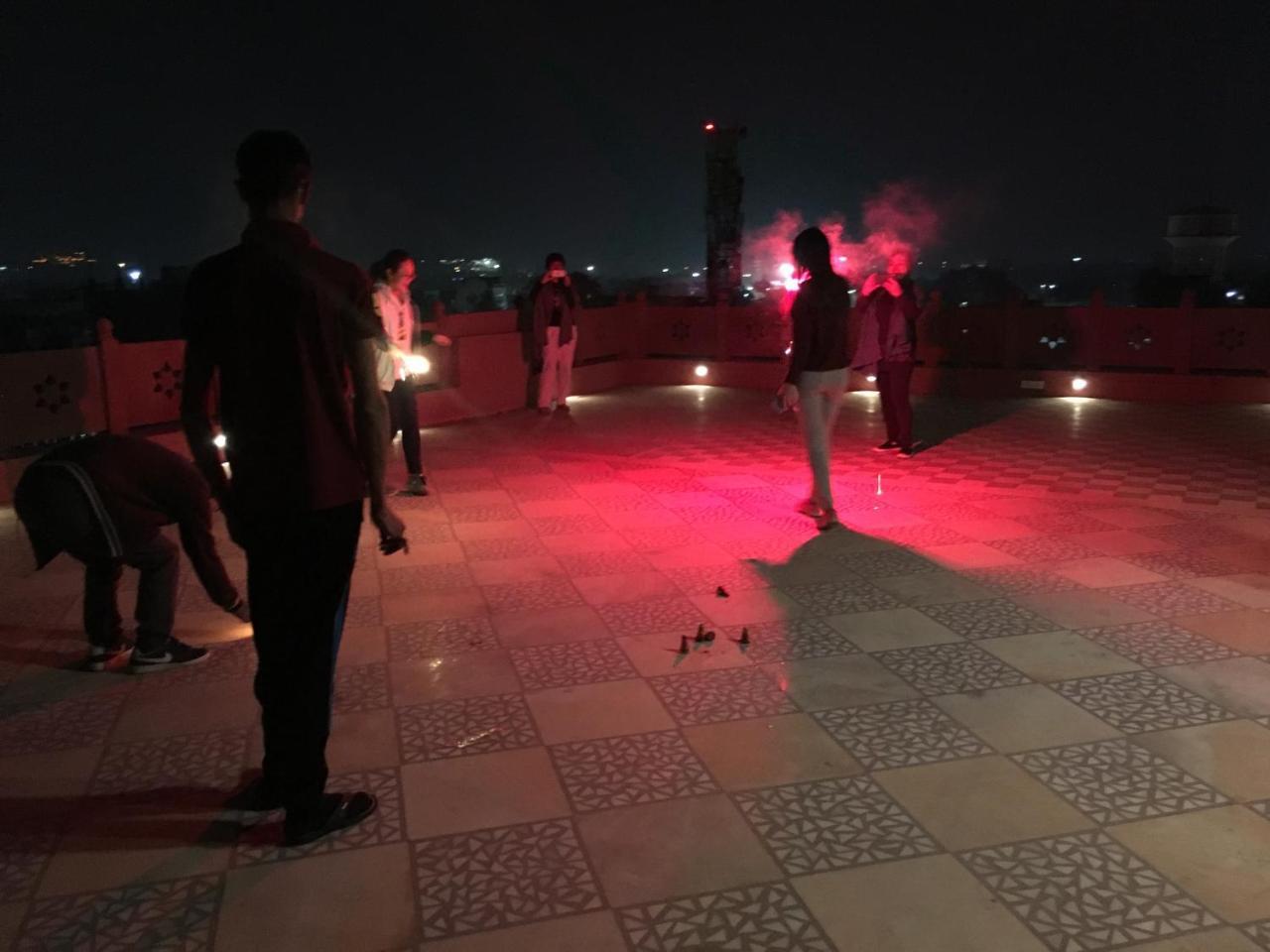 Chanod Haveli Džódhpur Exteriér fotografie