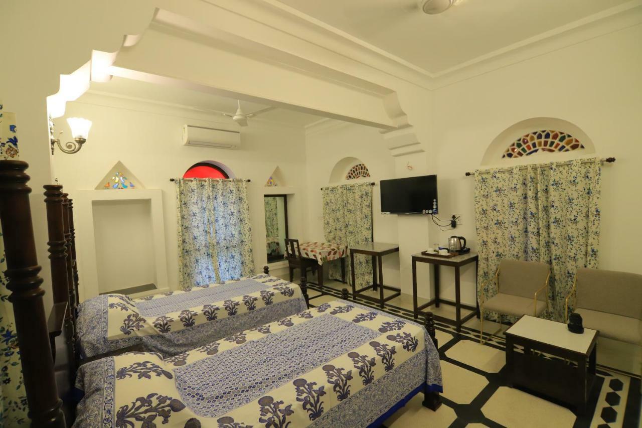 Chanod Haveli Džódhpur Exteriér fotografie