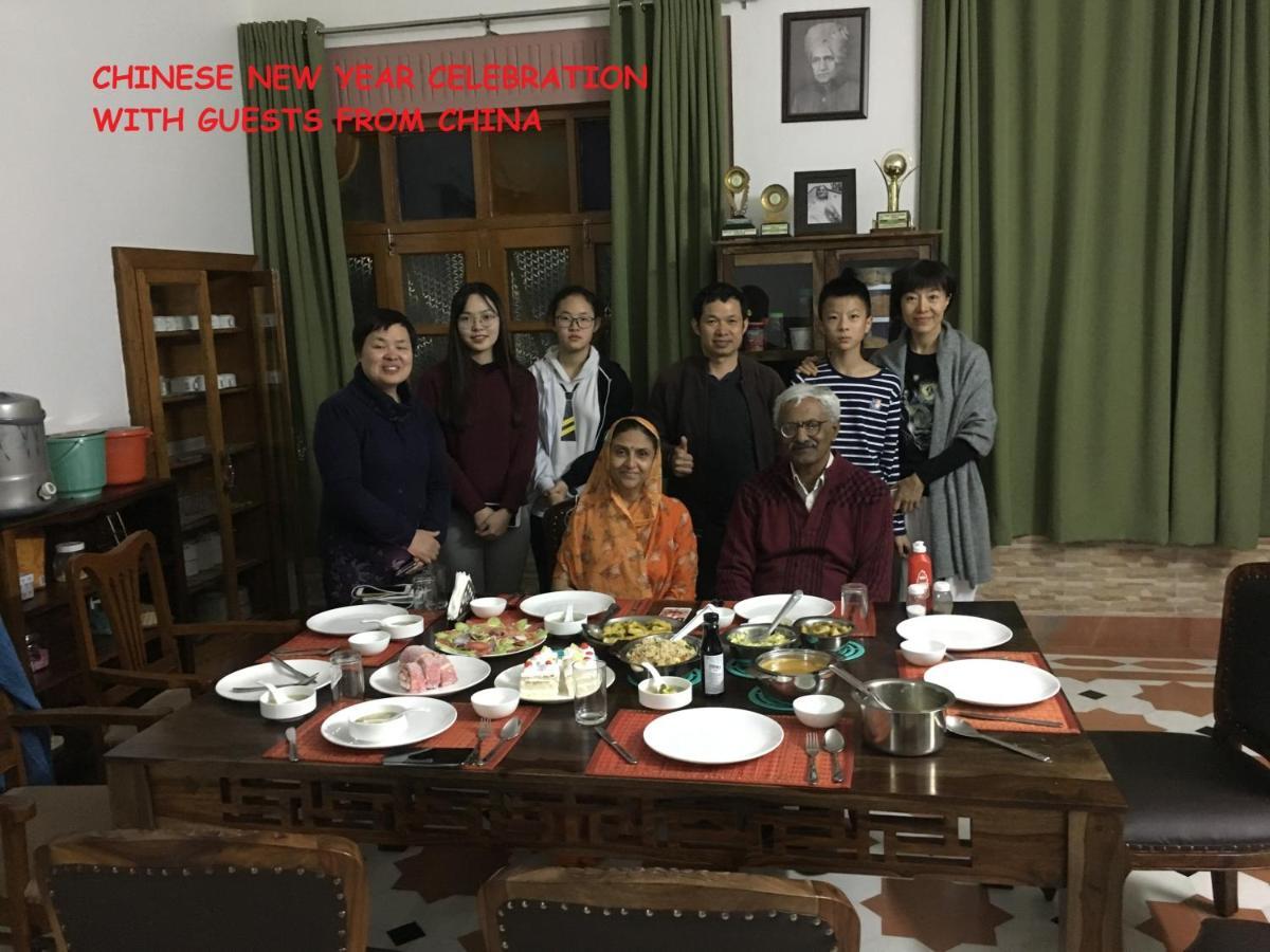 Chanod Haveli Džódhpur Exteriér fotografie