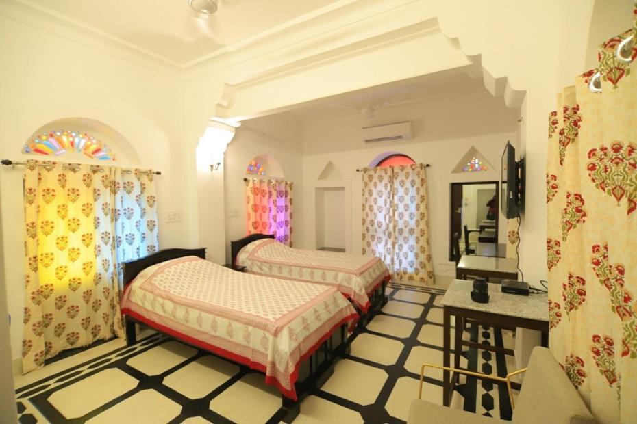 Chanod Haveli Džódhpur Exteriér fotografie