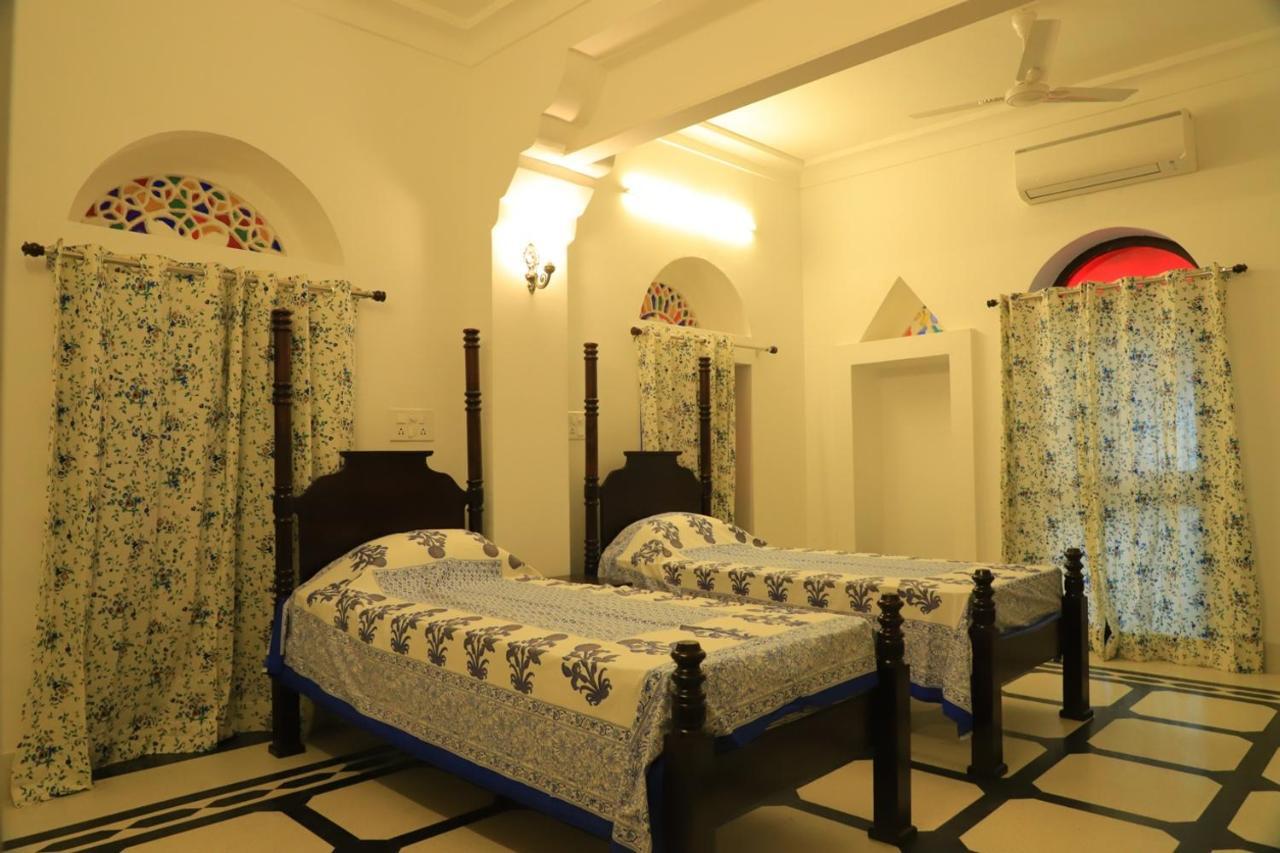 Chanod Haveli Džódhpur Exteriér fotografie