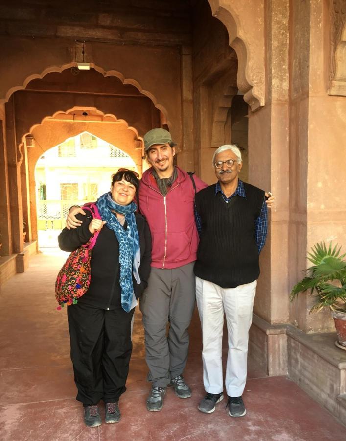Chanod Haveli Džódhpur Exteriér fotografie